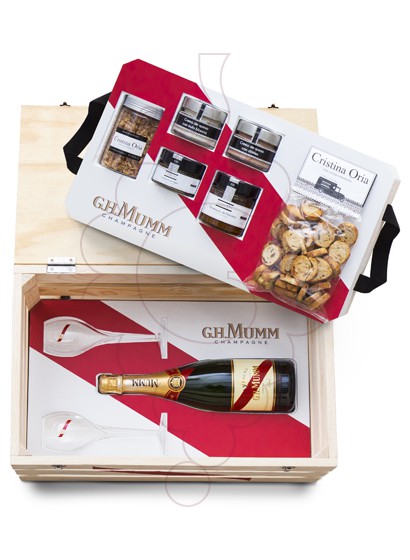 Foto Caixes regal MUMM Starters kit