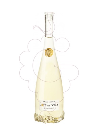 Foto G.Bertrand Cote des Roses Chardonnay vi blanc