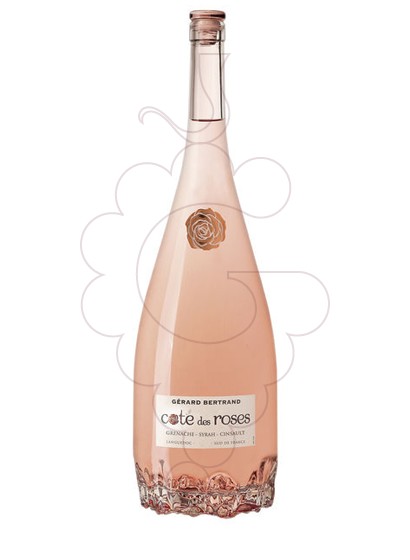 Foto G.Bertrand Cote des Roses Magnum Rosat vi rosat