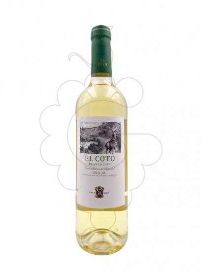 Foto El Coto Blanc vi blanc