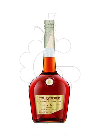 Foto Cognac Courvoisier V.S. Le Voyage