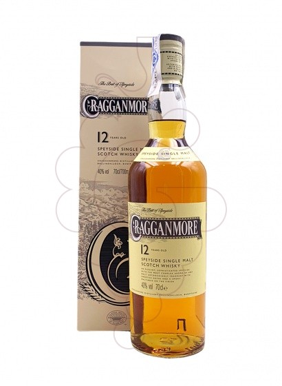 Foto Whisky Cragganmore 12 Anys