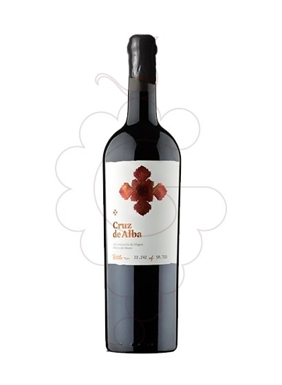 Foto Cruz de Alba Crianza Jeroboam vi negre