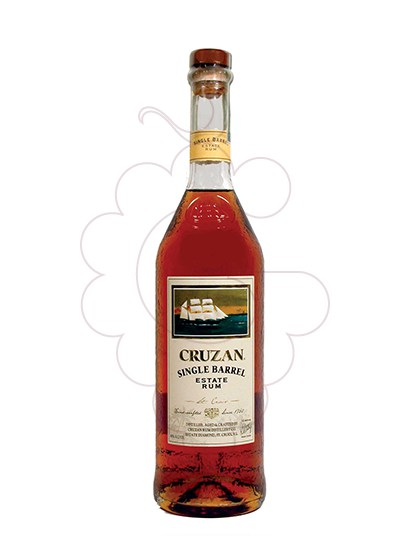Foto Rom Cruzan Single Barrel