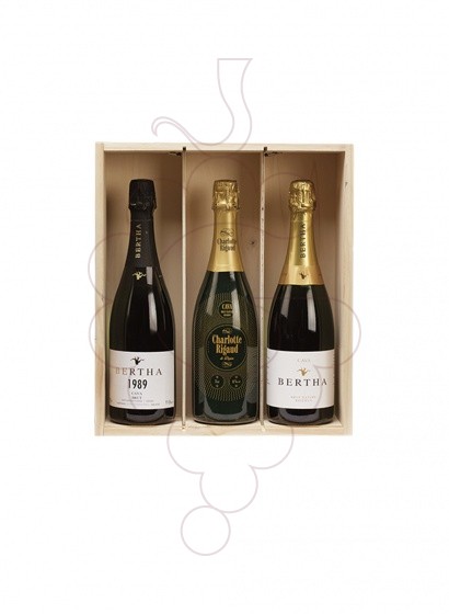 Foto Caixes Nadal Pack Cava + Vi Blanc