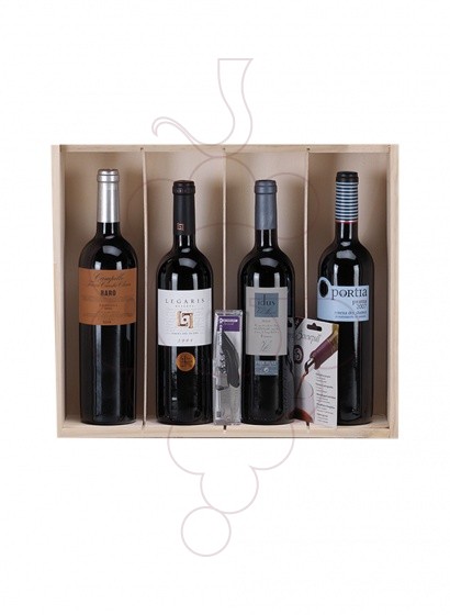 Foto Caixes Nadal Pack 2 Ampolles Xampany + GIN + foie DELPEYRAT