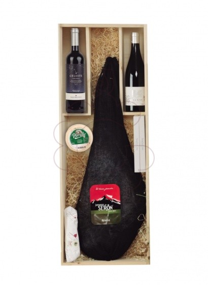 Foto Caixes Nadal Pack Nadalenc + Pernil Serrà 8kg