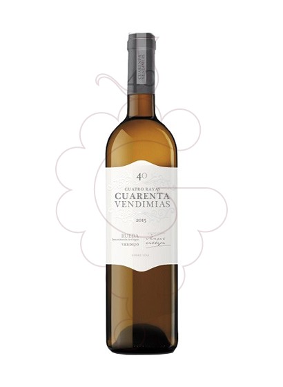 Foto Cuarenta Vendimias Verdejo Magnum vi blanc