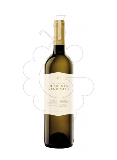 Foto Cuarenta Vendimias Sauvignon Blanc vi blanc