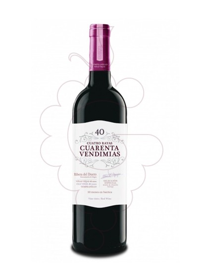 Foto Cuarenta Vendimias Tempranillo vi negre