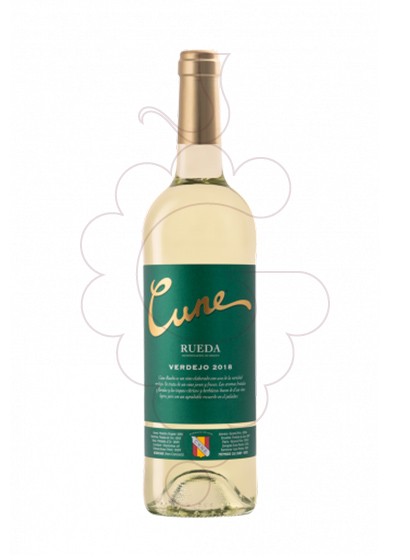 Foto Cune Blanc Verdejo vi blanc