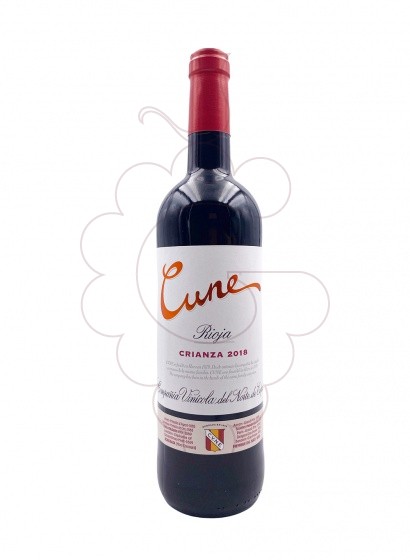 Foto Cune Crianza vi negre