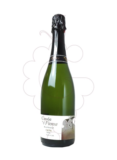 Foto Cuvée Fiona Brut Natural vi escumós