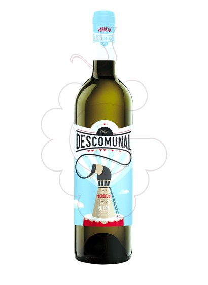 Foto Descomunal Verdejo vi blanc