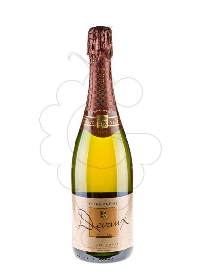 Foto Devaux Cuvée Rossé Brut vi escumós