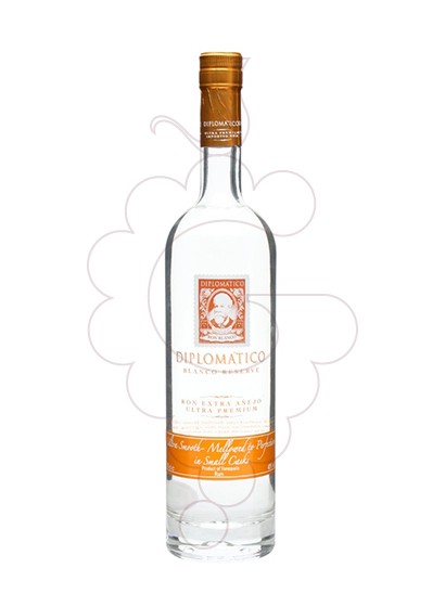 Foto Rom Diplomático Blanco Reserve