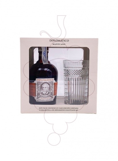 Foto Caixes regal Diplomático Mantuano Pack (1 u + 1 Got)