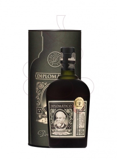 Foto Rom Diplomático Reserva Exclusiva amb Estoig