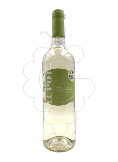 Foto Dom Brial Le Pot Muscat Sec vi blanc