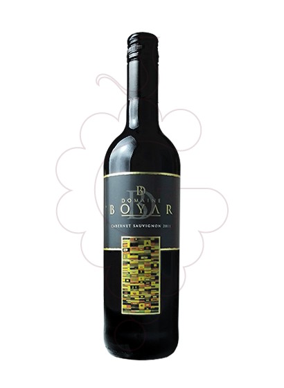 Foto Domaine Boyar Cabernet Sauvignon vi negre