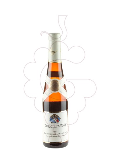 Foto Dr. Bürklin-Wolf Wachenheimer Goldbächel Beerenauslese vi blanc