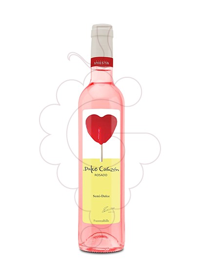 Foto Dulce Corazon Rosado Semi vi generós