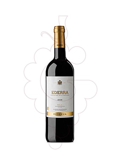 Foto Ederra Reserva vi negre