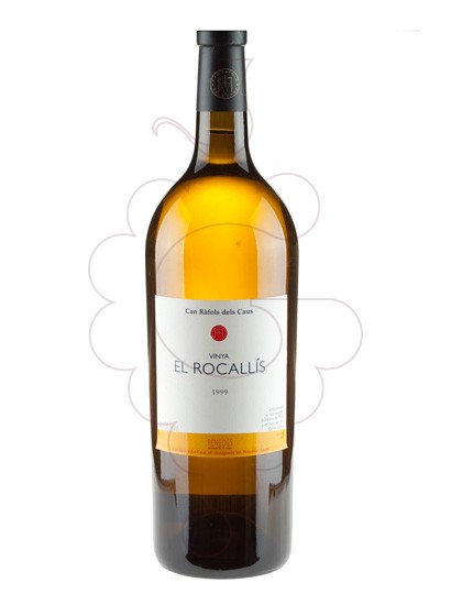 Foto El Rocallis Magnum vi blanc