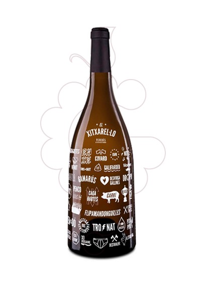 Foto El Xitxarel.lo Magnum vi blanc