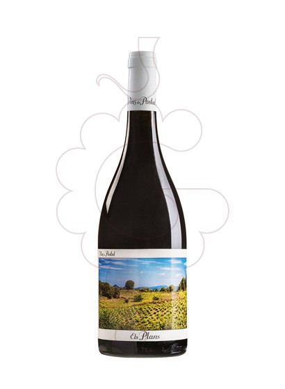 Foto Els Plans Vins de Postal Espolla vi negre