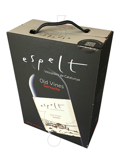 Foto Espelt Negre Bag in Box vi negre
