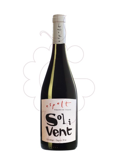 Foto Espelt Solivent Ecològic Blanc vi blanc