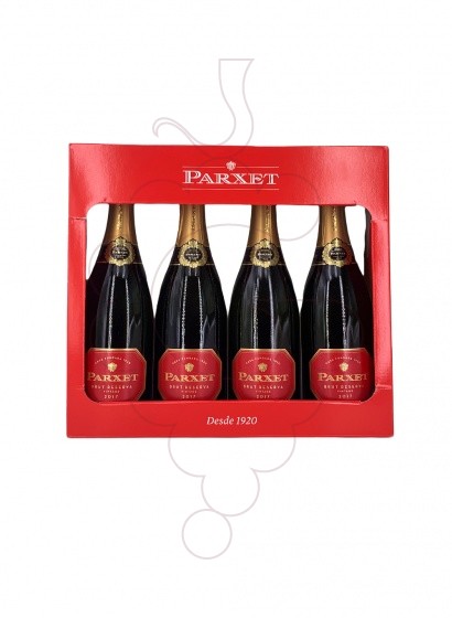 Foto Caixes regal Parxet Brut Reserva Pack 4 u