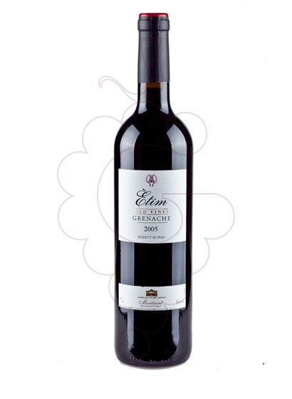 Foto Etim Negre Grenache vi negre
