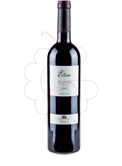 Foto Etim Syrah vi negre