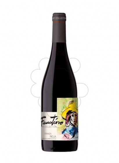 Foto Faustino Art Collection Crianza vi negre