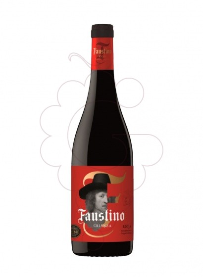Foto Faustino Crianza vi negre