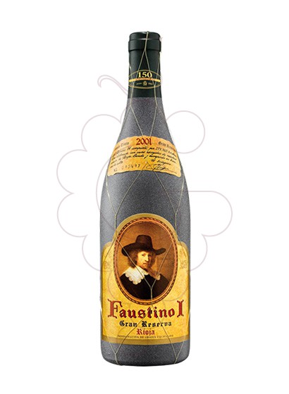 Foto Faustino I Gran Reserva Especial vi negre