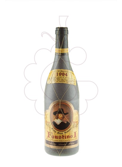 Foto Faustino I Gran Reserva vi negre