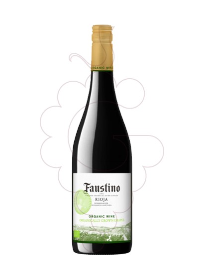 Foto Faustino Organic vi negre