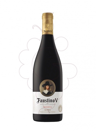 Foto Faustino V Reserva Magnum vi negre