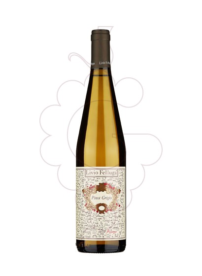 Foto Livio Felluga Pinot Grigio vi blanc