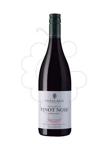 Foto Felton Road Bannockburn Pinot Noir vi negre