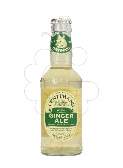 Foto Refrescs Fentimans Ginger Ale