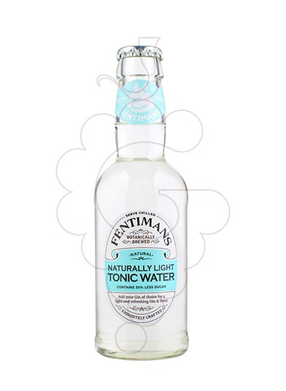 Foto Refrescs Fentimans Naturally Light Tonic Water (mini)