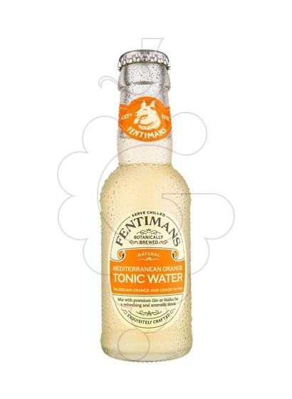 Foto Refrescs Fentimans Mediterranean Orange