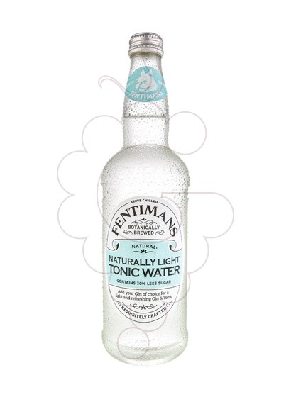 Foto Refrescs Fentimans naturally light 50cl