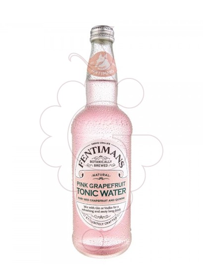 Foto Refrescs Fentimans pink grapefruit 50cl