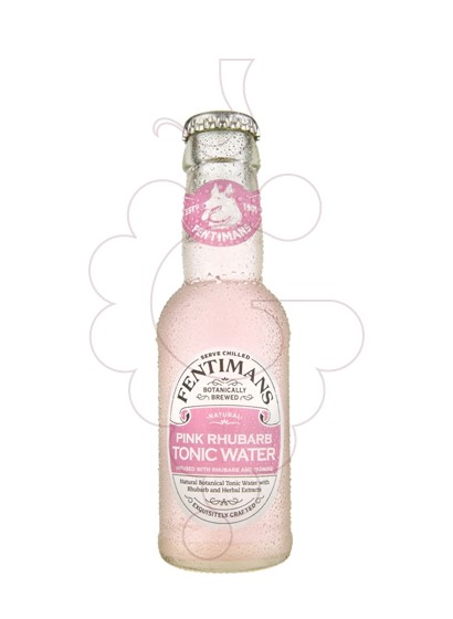 Foto Refrescs Fentimans pink rhubarb botelli