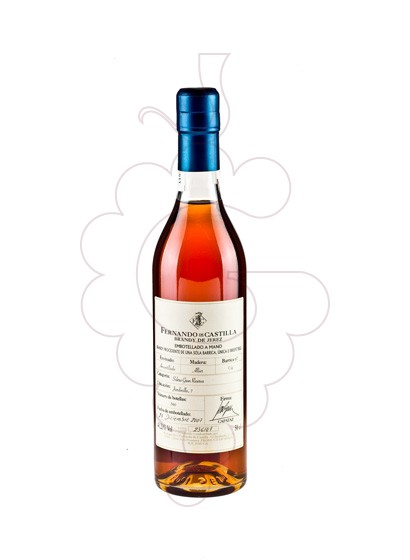 Foto Brandi Fernando Castilla Artesanal Amontillado